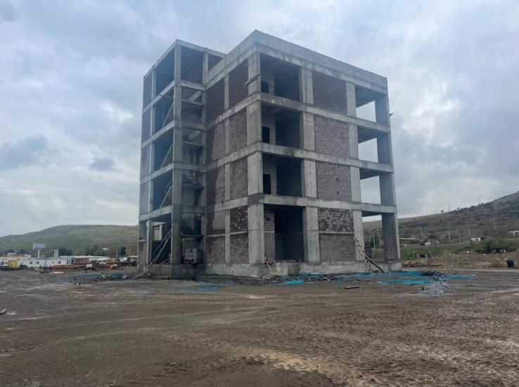 Bina Karkas İnşaatı