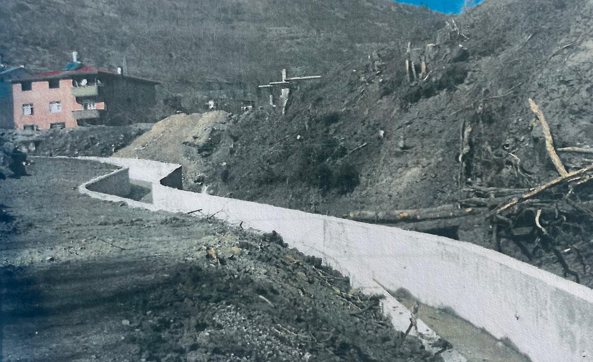 Taşkın Koruma Duvarı